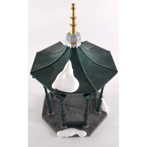 Department 56 Town Square Gazebo Christmas Heritage Village Collection W Box - Picture 3 of 5